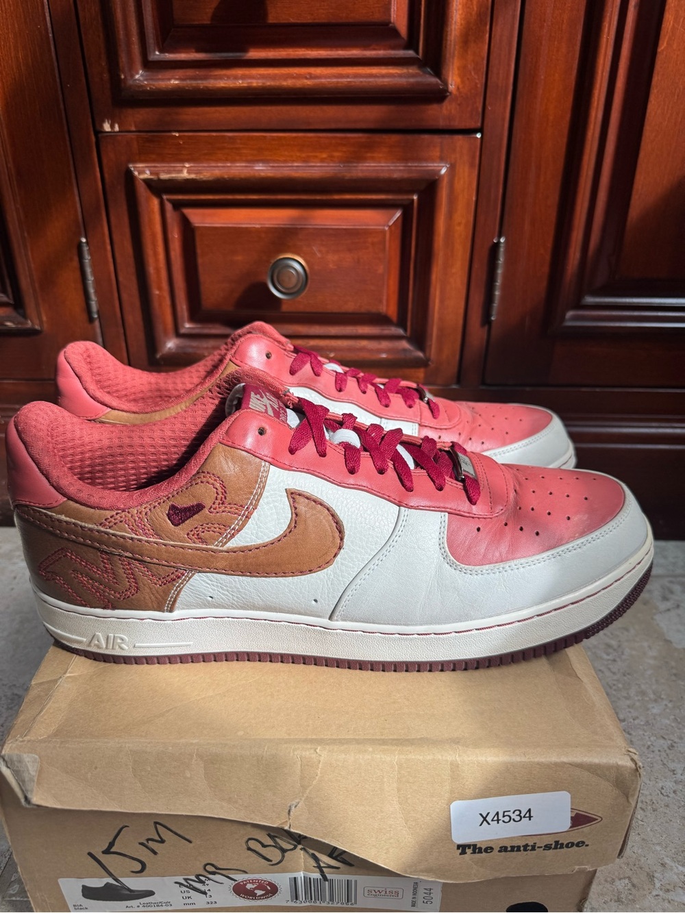 Air Force 1 Low ’07 Premium “Mr. Baltimore.”